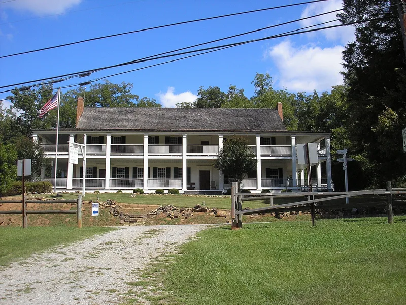 Indian Springs Hotel, Indian Springs, Georgia