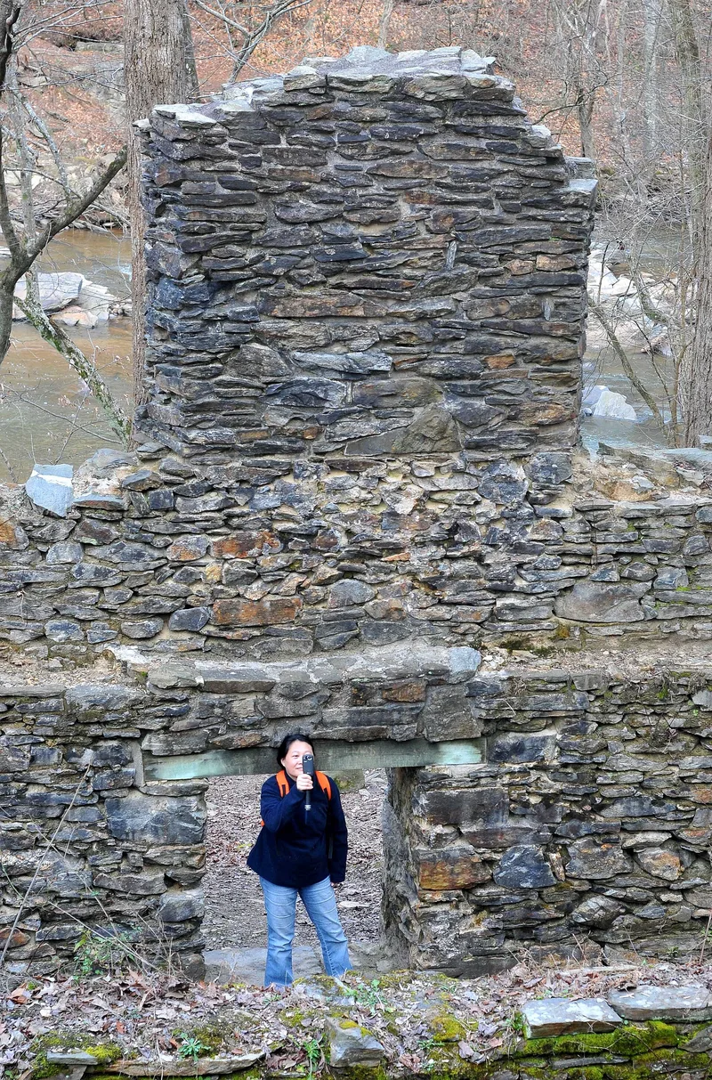 Sope Creek Ruins, Georgia