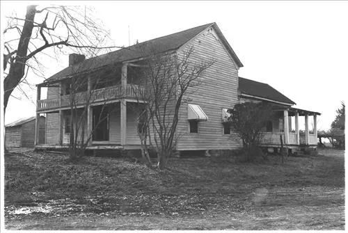 Bowman-Pirkle House, Buford, Georgia