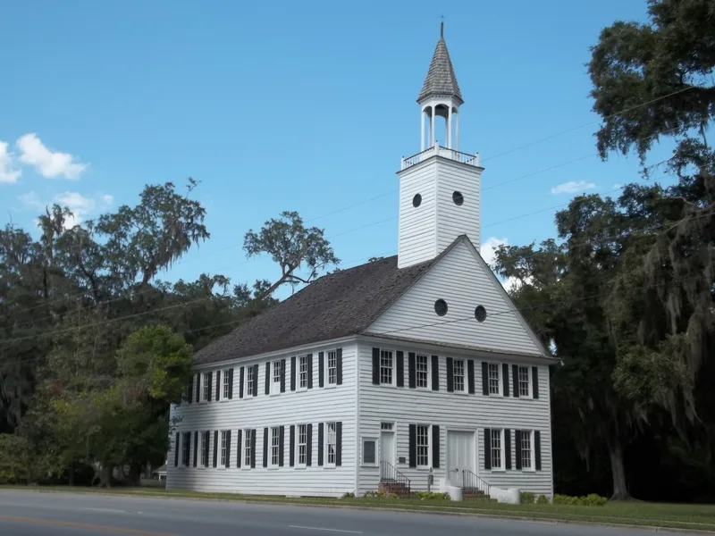 Midway Historic District, Midway, Georgia