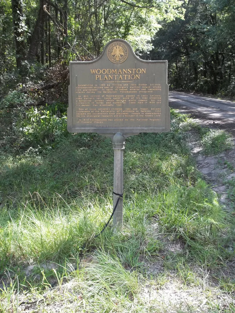 Woodmanston Site, Riceboro, Georgia