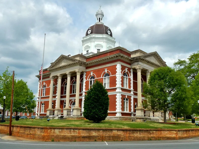 Meriwether County Courthouse, Greenville, Georgia