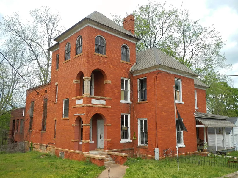 Meriwether County Jail, Greenville, Georgia