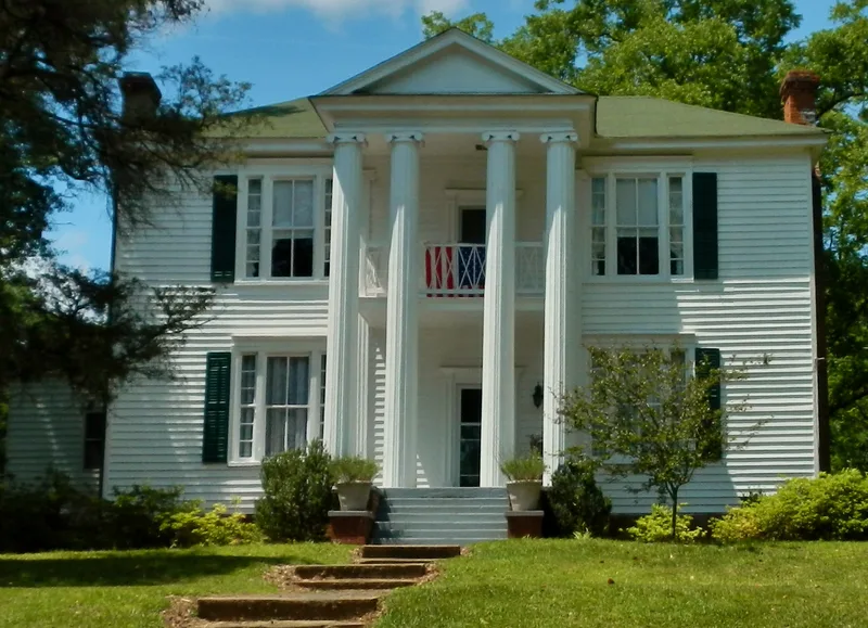 Towns, George W. B., House, Talbotton, Georgia