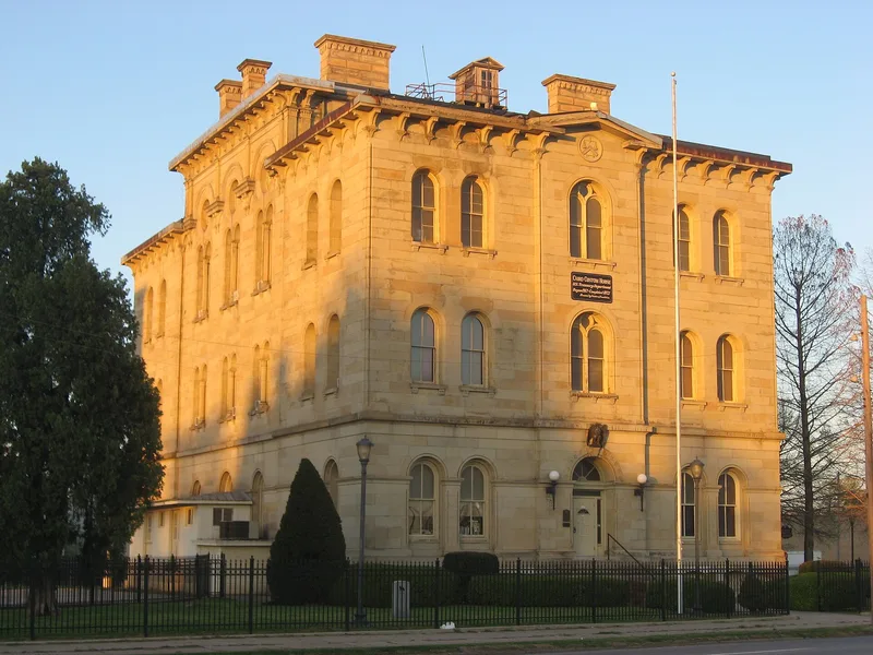 Old Customhouse, Cairo, Illinois