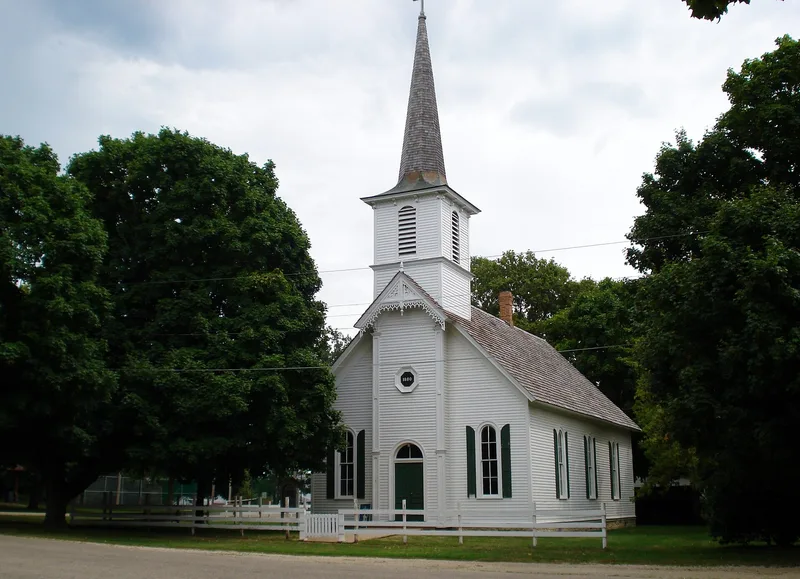 Old Danish Church, Sheffield, Illinois