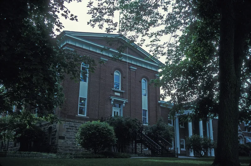Carroll County Courthouse, Mount Carroll, Illinois