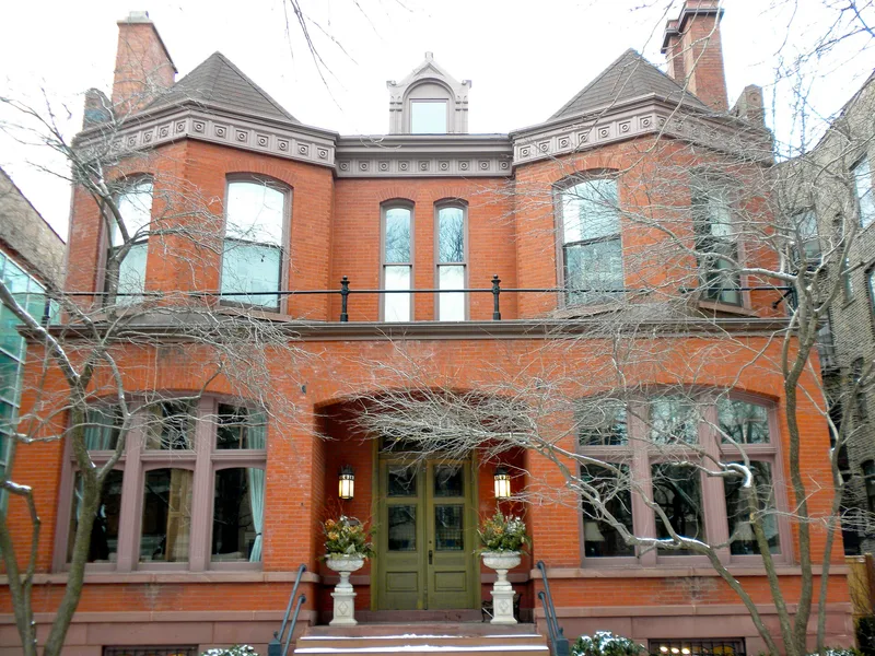 Halsted, Ann, House, Chicago, Illinois