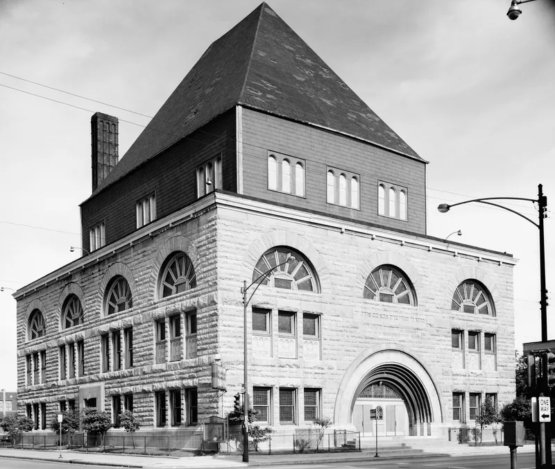 Kehilath Anshe Ma'ariv Synagogue, Chicago, Illinois