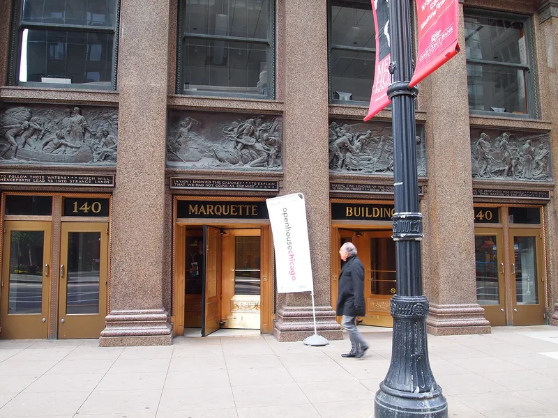 Marquette Building, Chicago, Illinois
