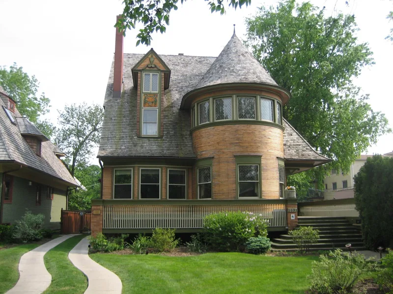 Gale, Walter, House, Oak Park, Illinois