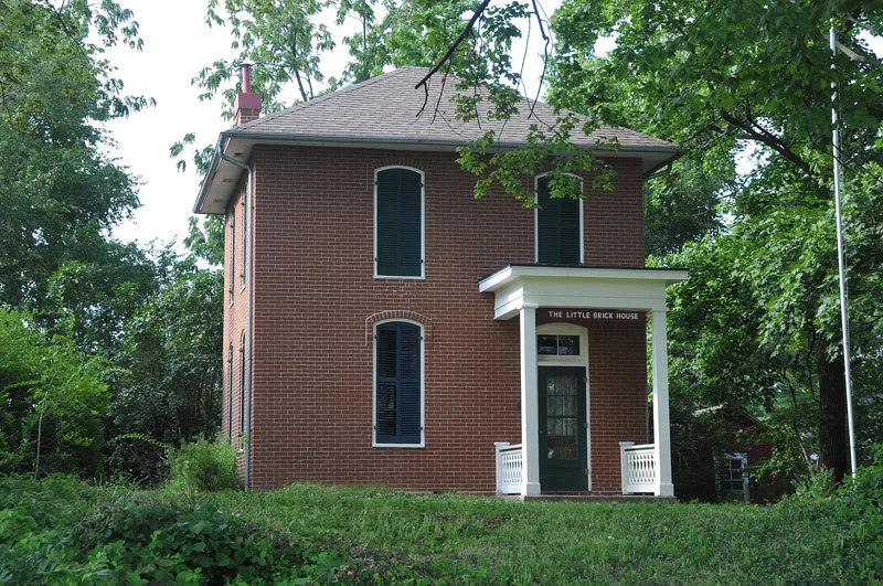 Little Brick House, Vandalia, Illinois