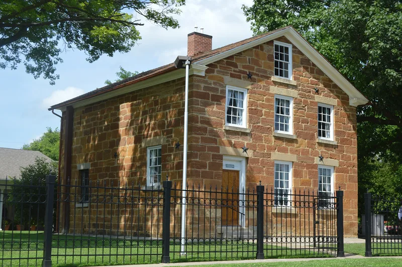 Carthage Jail, Carthage, Illinois
