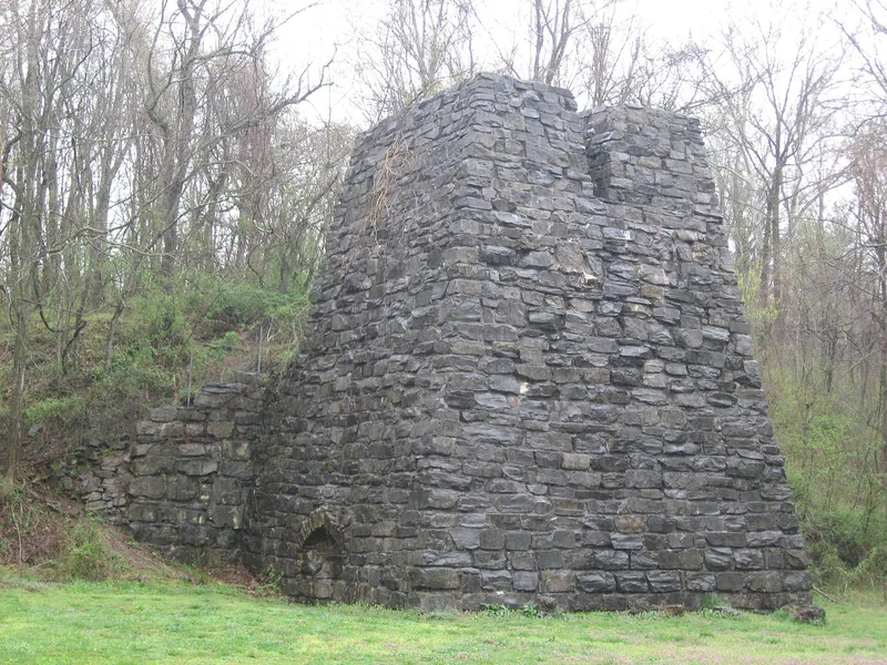 Illinois Iron Furnace, Rosiclare, Illinois