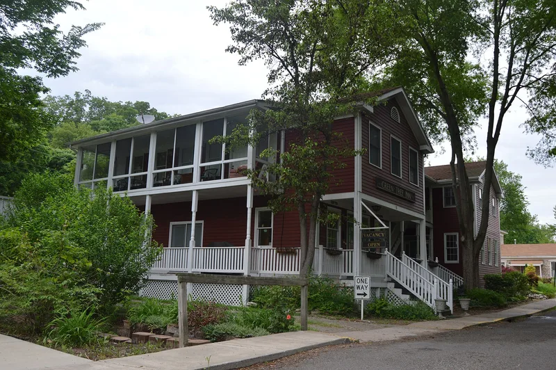 Elsah Historic District, Elsah, Illinois