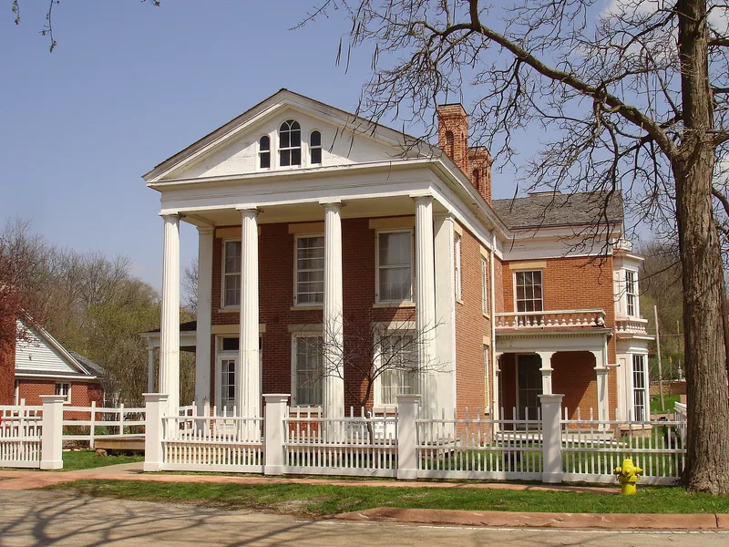 Washburne, Elihu Benjamin, House, Galena, Illinois