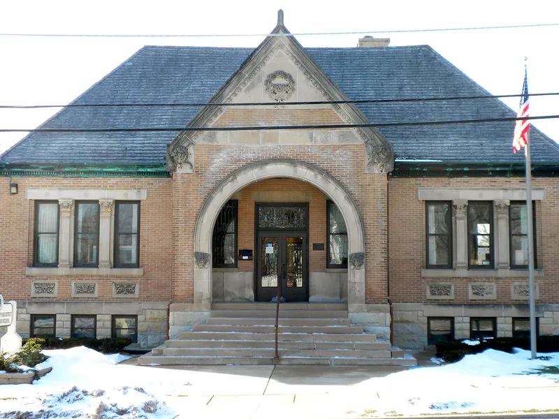Library Hall, Carpentersville, Illinois