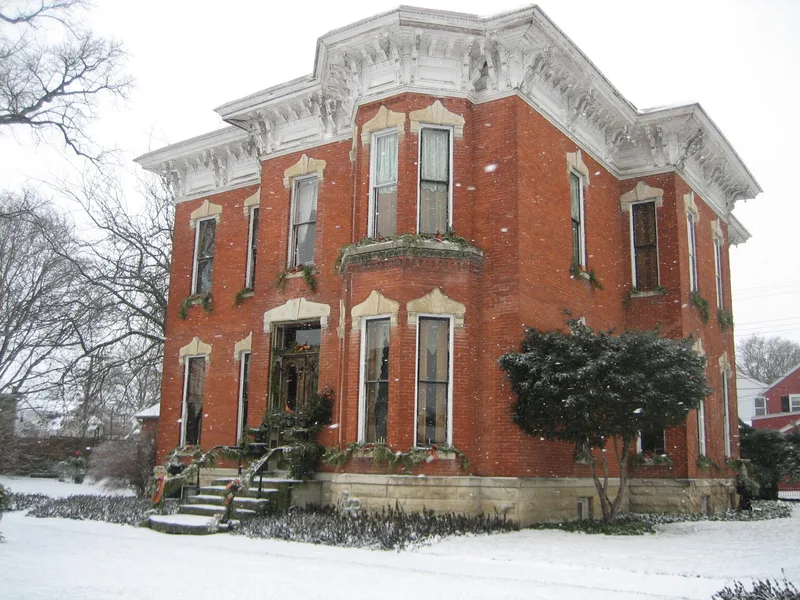 Holcomb, William H., House, Rochelle, Illinois