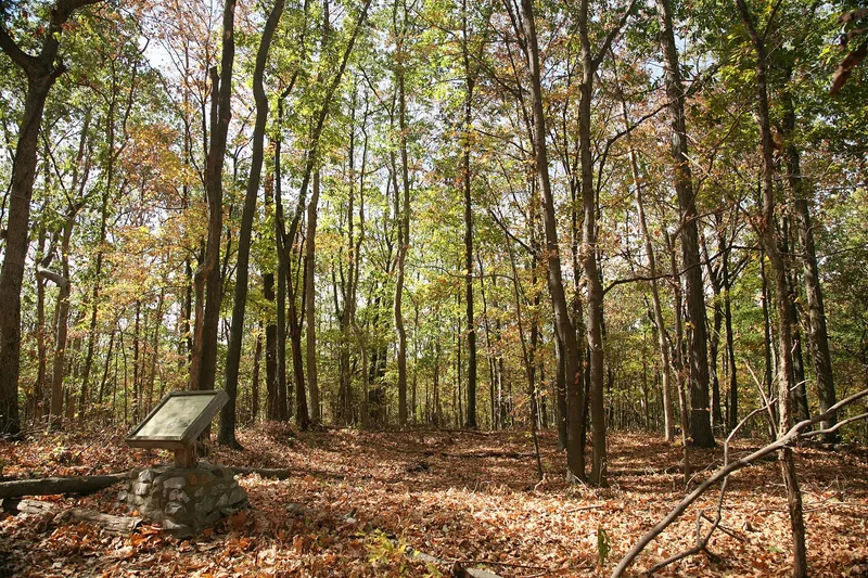 Millstone Bluff, Glendale, Illinois