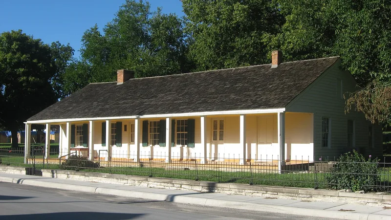 Creole House, Prairie du Rocher, Illinois
