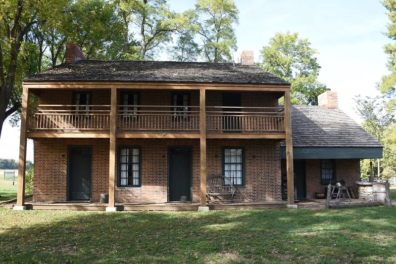 Clayville Tavern, Pleasant Plains, Illinois