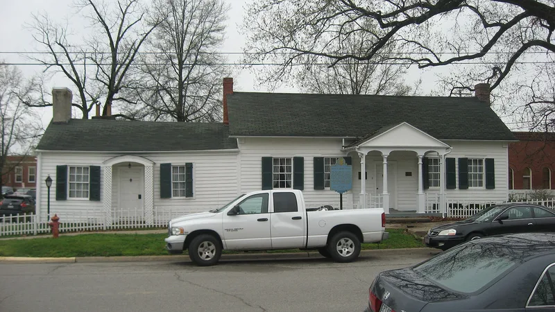 Robinson-Stewart House, Carmi, Illinois