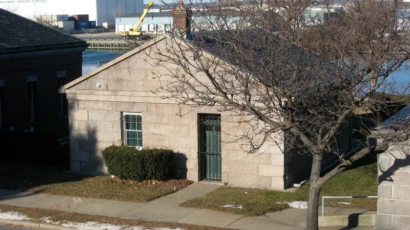 Naval Hospital Boston Historic District, Massachusetts