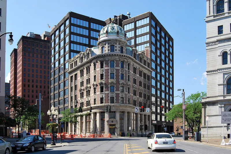 First Trust Company Building, Albany, New York