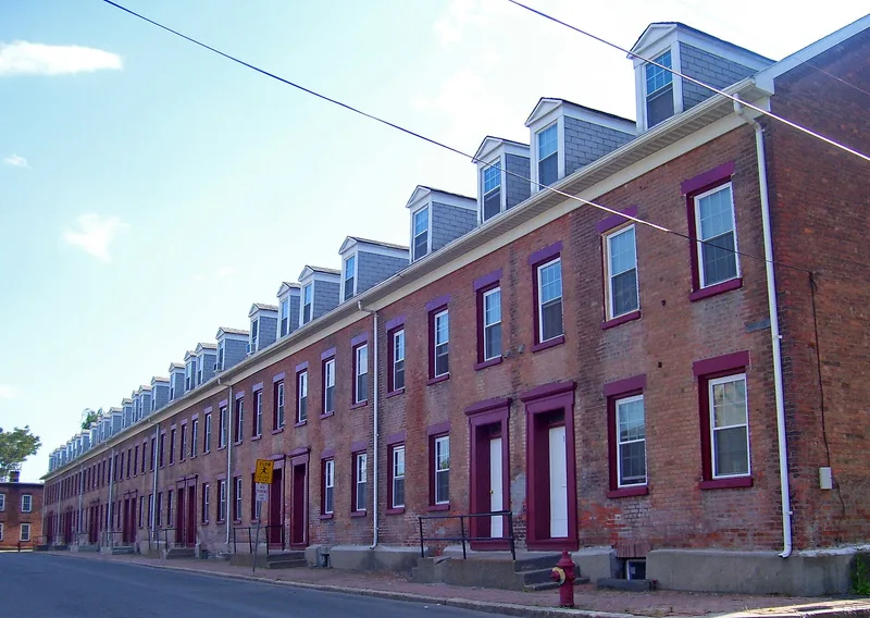 Olmstead Street Historic District, New York