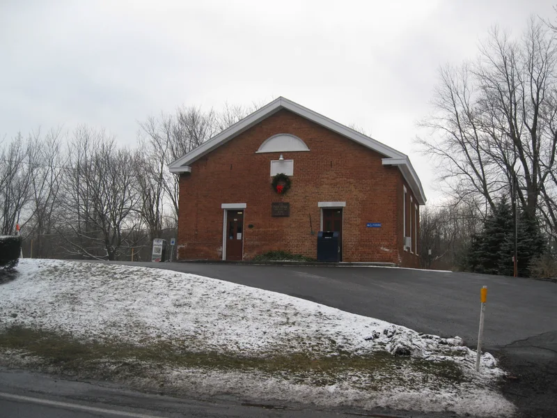 Newtonville Post Office, Newtonville, New York