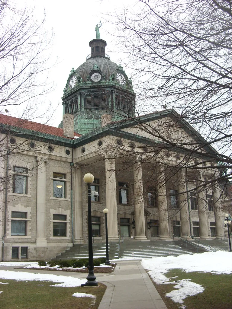 Broome County Courthouse, Binghamton, New York