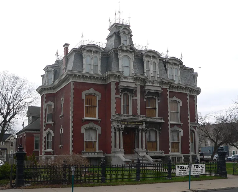 Phelps Mansion, Binghamton, New York