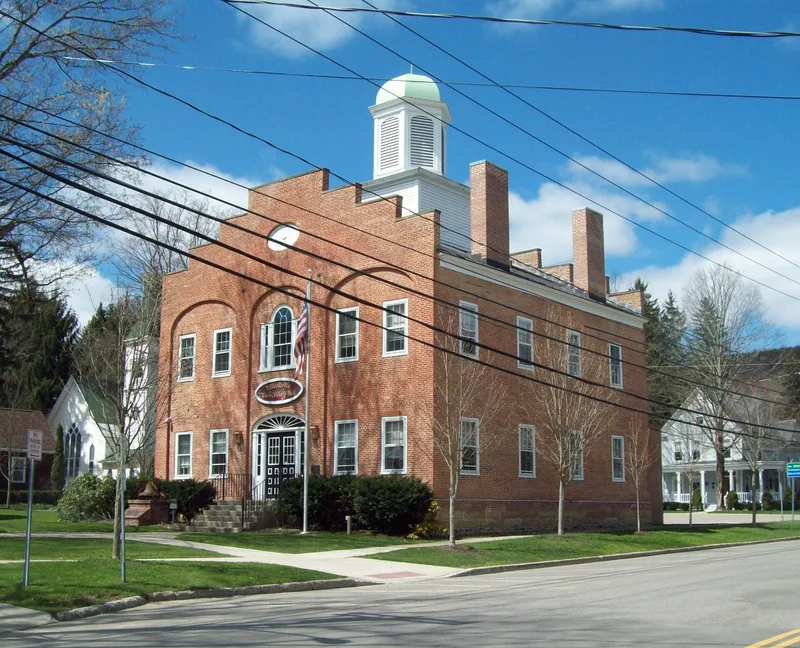 Ellicottville Town Hall, Ellicottville, New York