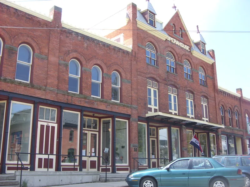 Earlville Opera House, Earlville, New York