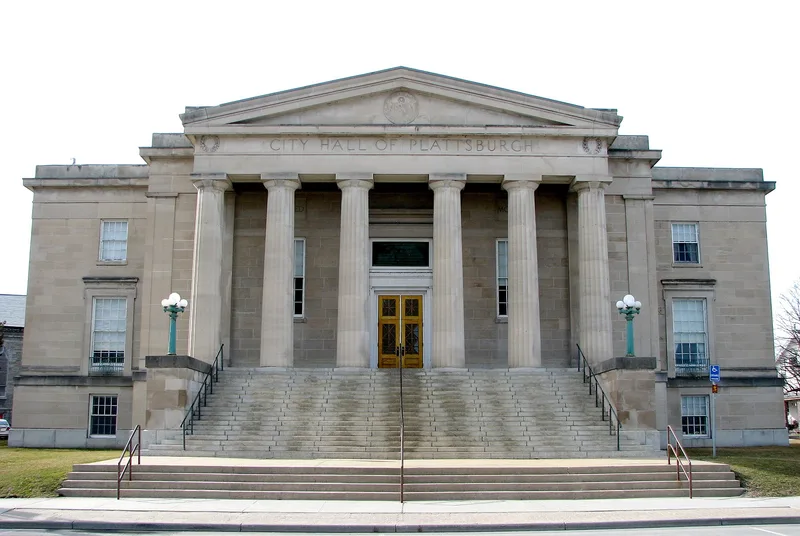 City Hall, Plattsburgh, New York