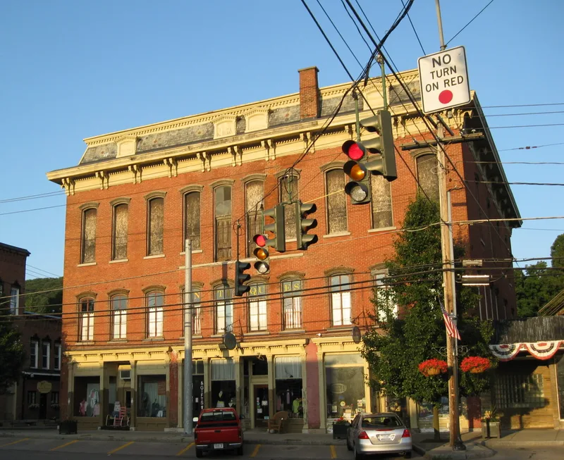 Old Homer Village Historic District, New York