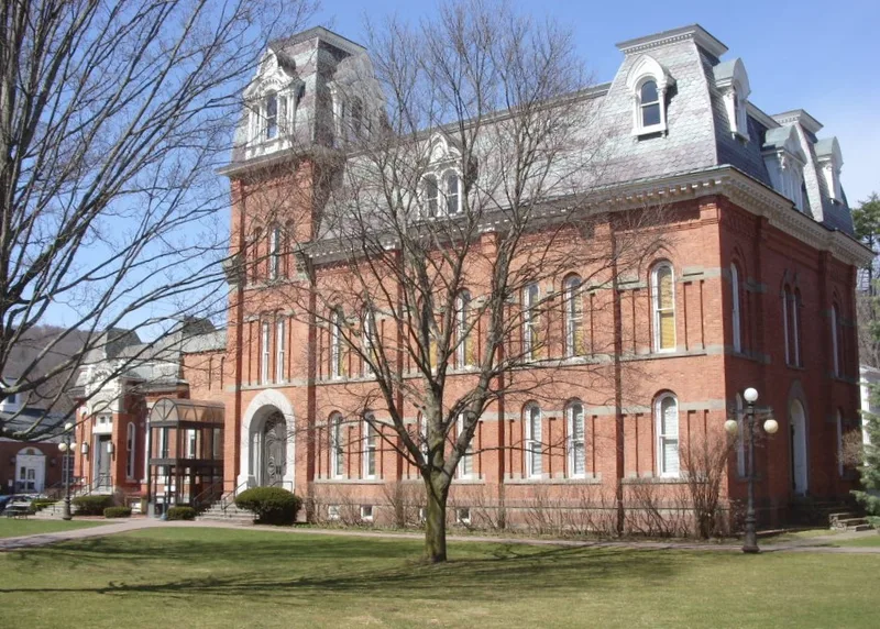 Delaware County Courthouse Square District, Delhi, New York