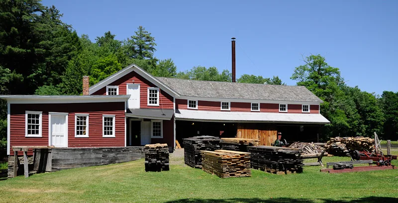 Hanford Mill, East Meredith, New York