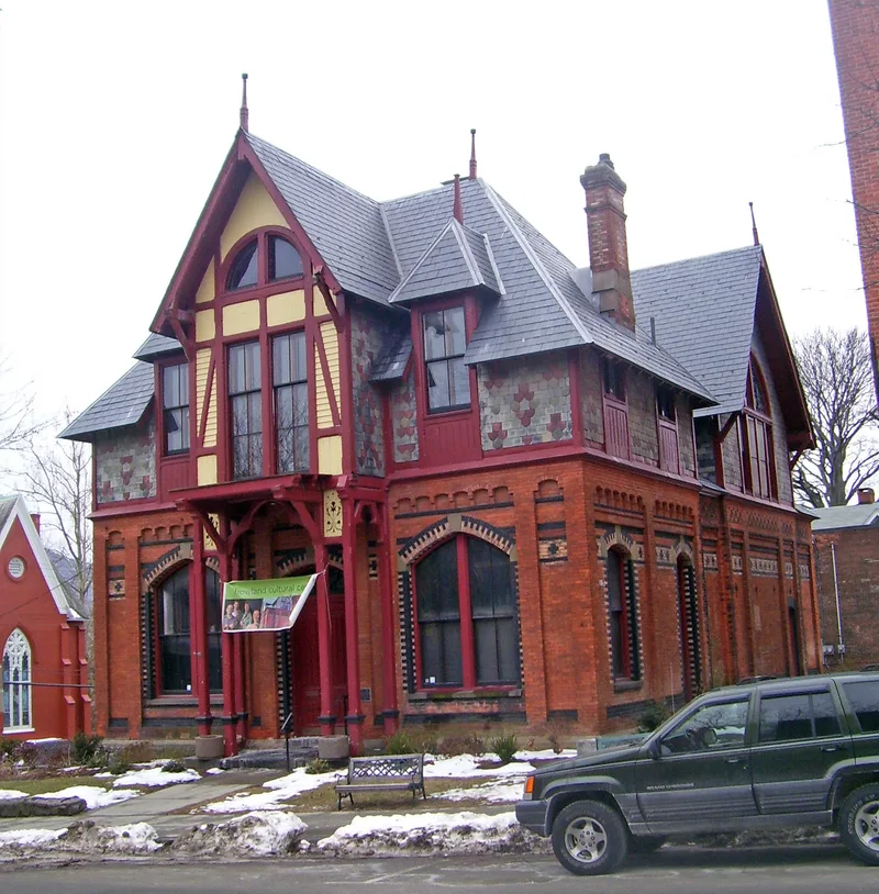 Howland Library, Beacon, New York