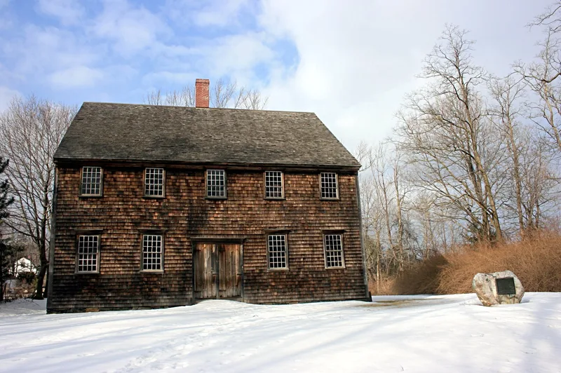 Oblong Friends Meetinghouse, Pawling, New York