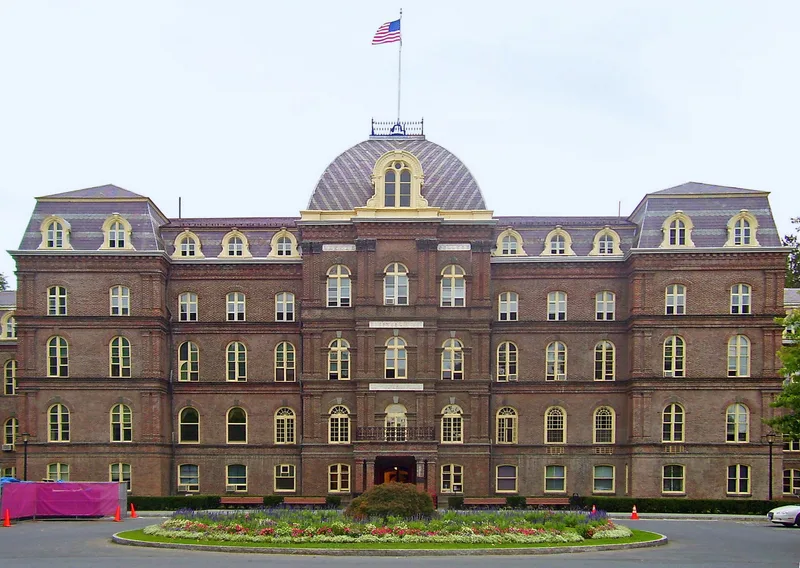 Main Building, Vassar College, Poughkeepsie, New York