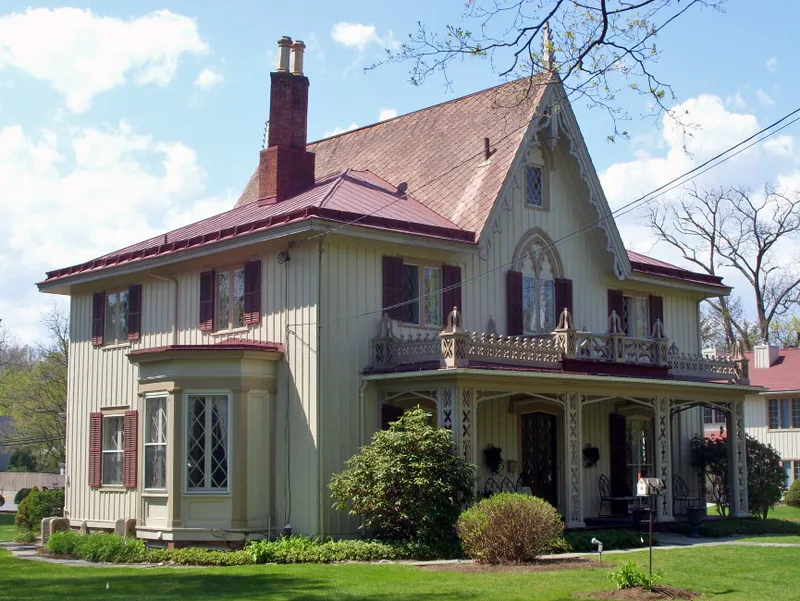 Delamater, Henry, House, Rhinebeck, New York