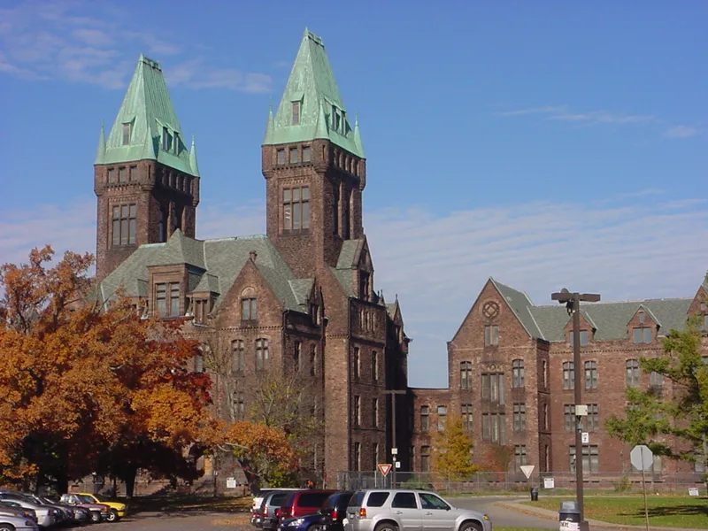 Buffalo State Hospital, Buffalo, New York