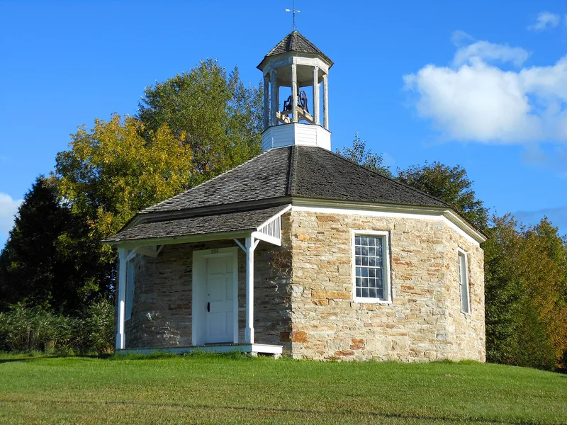 Octagonal Schoolhouse, Essex, New York