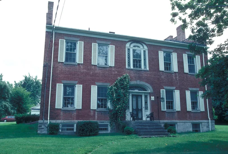 Camp, Elisha, House, Sackets Harbor, New York