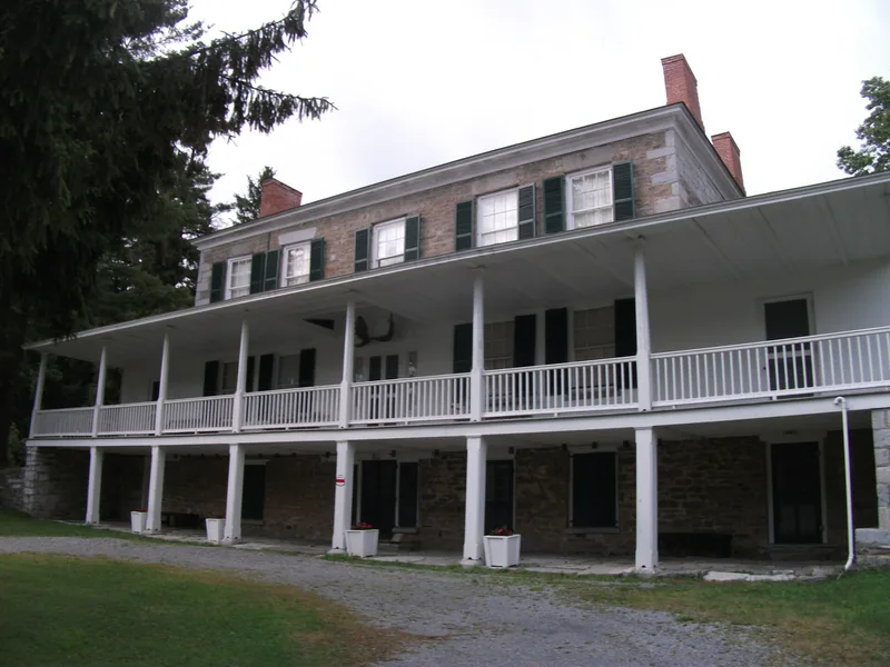 Constable Hall, Constableville, New York