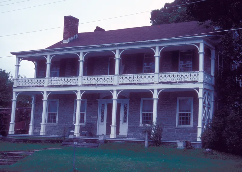 Wilson, Edmund, House, Port Leyden, New York