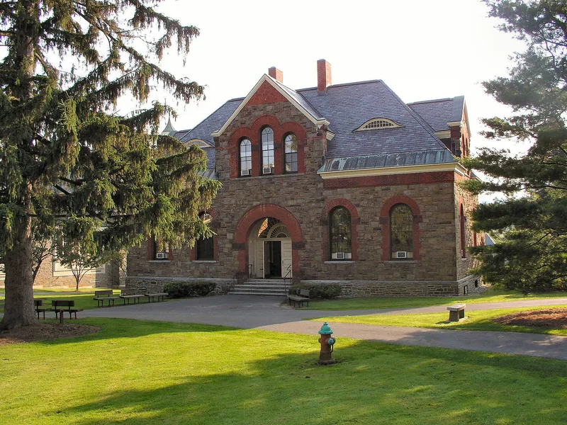 Old Biology Hall, Hamilton, New York