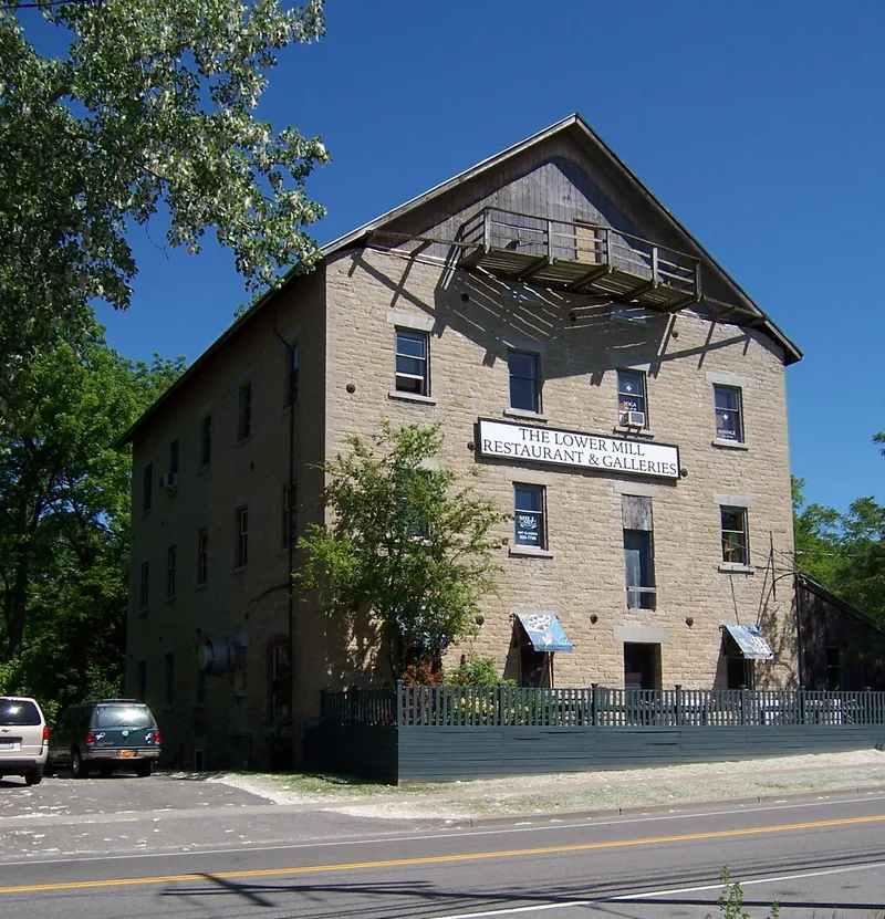 Lower Mill, Honeoye Falls, New York