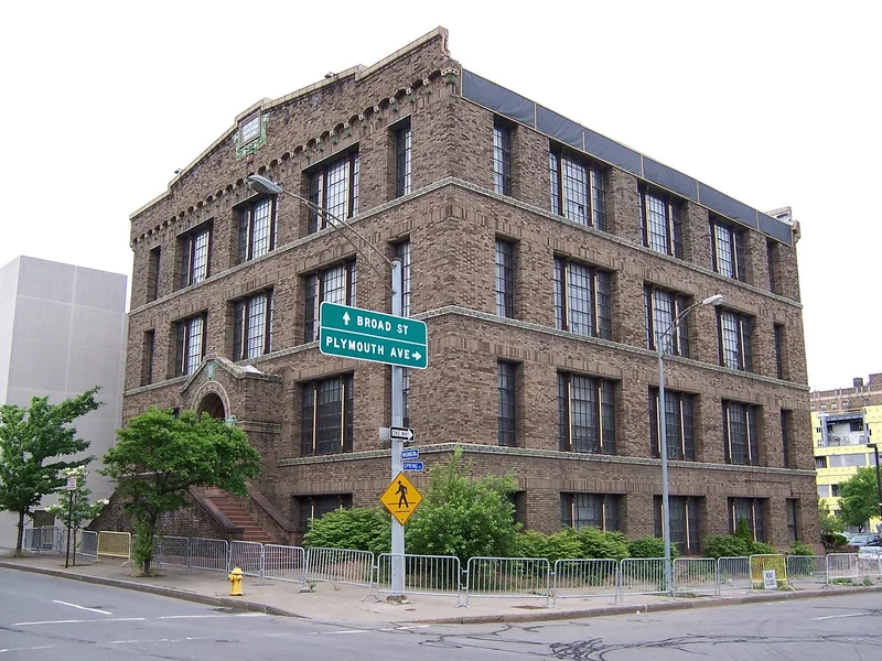 Bevier Memorial Building, Rochester, New York